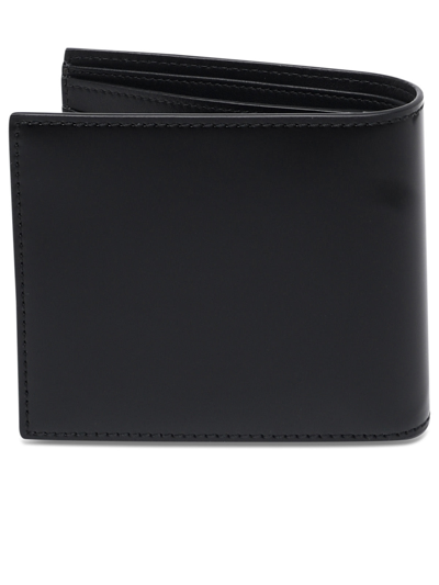 Shop Ferragamo Salvatore  Man Salvatore  Black Leather Wallet