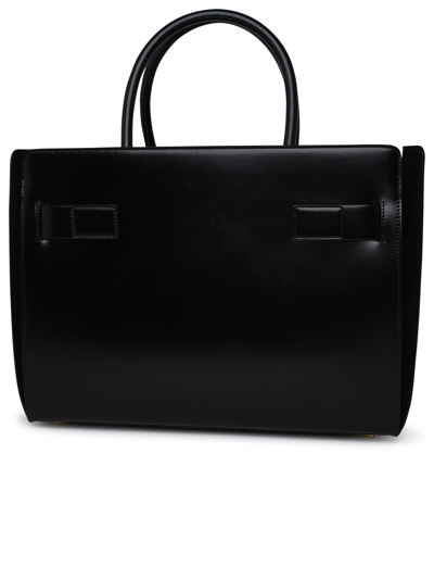 Shop Ferragamo Salvatore  Woman Salvatore  Black Leather Bag