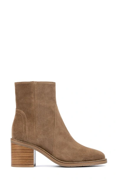 Aquatalia Women's Janella High Heel Ankle Boots In Champagne
