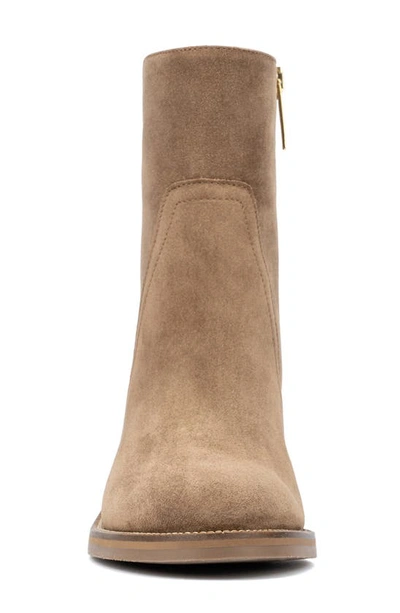 Shop Aquatalia Janella Weatherproof Bootie In Champagne