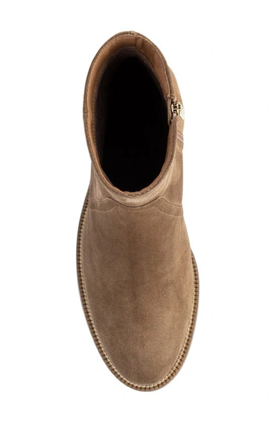 Aquatalia Women's Janella High Heel Ankle Boots In Champagne