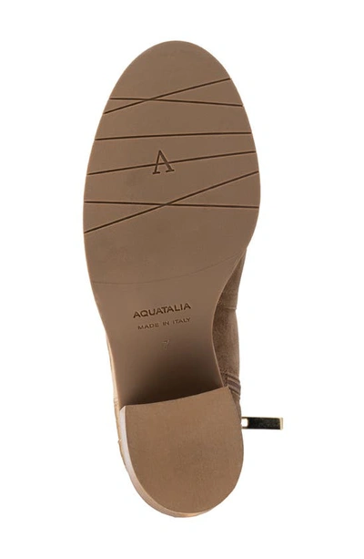 Aquatalia Women's Janella High Heel Ankle Boots In Champagne
