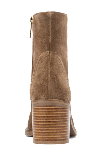 Aquatalia Women's Janella High Heel Ankle Boots In Champagne