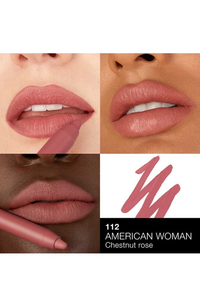 Shop Nars Powermatte High-intensity Long-lasting Lip Pencil In American Woman