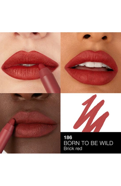 Shop Nars Powermatte High-intensity Long-lasting Lip Pencil In Born To Be Wild