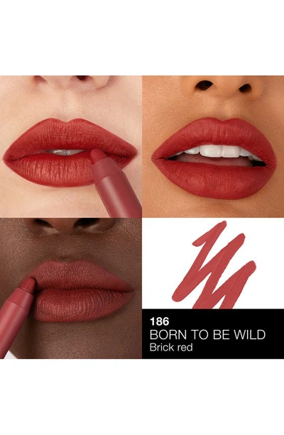 Nars Powermatte High-intensity Long-lasting Lip Pencil In Born To Be Wild