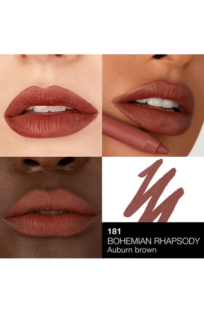 Shop Nars Powermatte High-intensity Long-lasting Lip Pencil In Bohemian Rhapsody