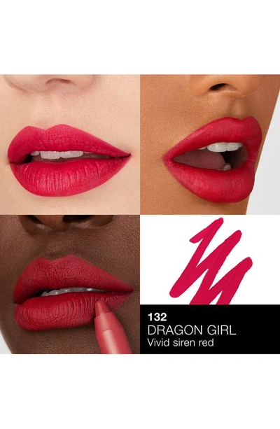 Shop Nars Powermatte High-intensity Long-lasting Lip Pencil In Dragon Girl