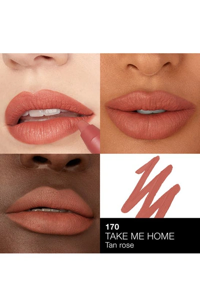 Nars Powermatte High-intensity Long-lasting Lip Pencil In Take Me Home