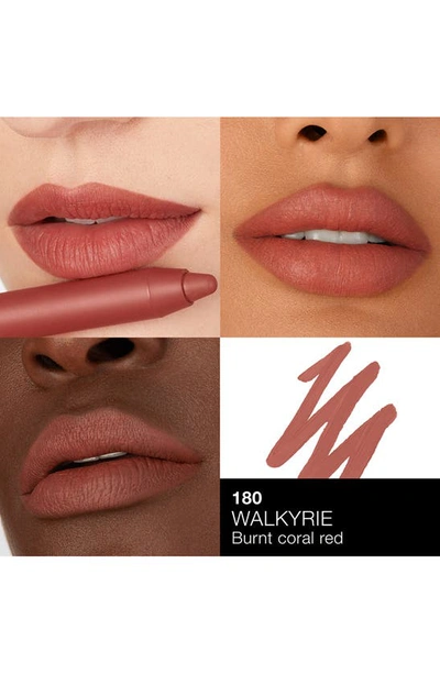 Nars Powermatte High-intensity Long-lasting Lip Pencil In Walkyrie
