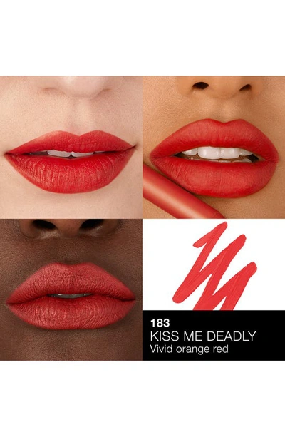 Nars Powermatte High-intensity Long-lasting Lip Pencil In Kiss Me Deadly