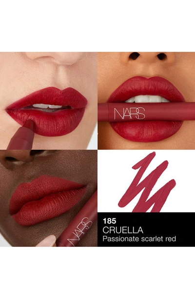 Nars Powermatte High-intensity Long-lasting Lip Pencil In Cruella