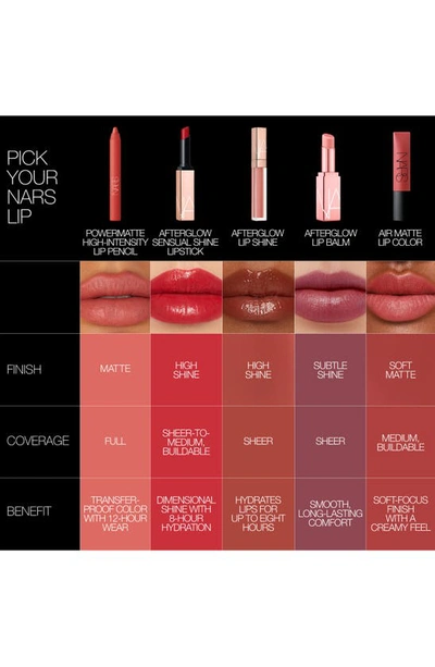 Nars Powermatte High-intensity Long-lasting Lip Pencil In Kiss Me Deadly