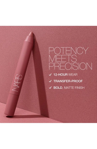 Shop Nars Powermatte High-intensity Long-lasting Lip Pencil In Born To Be Wild