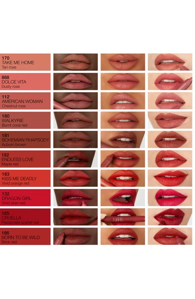 Nars Powermatte High-intensity Long-lasting Lip Pencil In Kiss Me Deadly