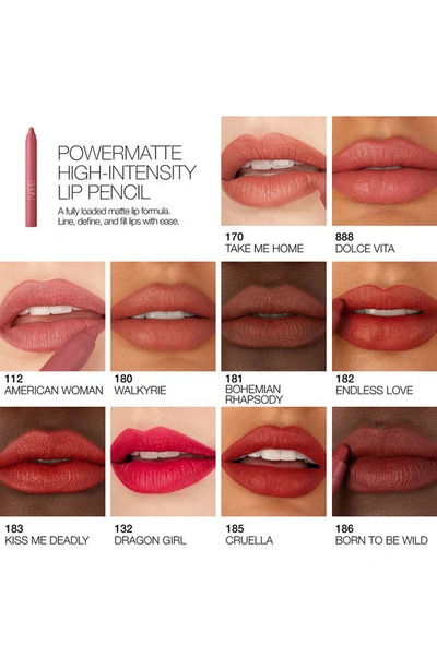 Nars Powermatte High-intensity Long-lasting Lip Pencil In Kiss Me Deadly