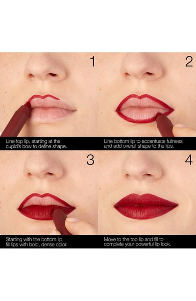 Nars Powermatte High-intensity Long-lasting Lip Pencil In Kiss Me Deadly