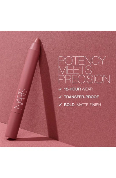 Shop Nars Powermatte High-intensity Long-lasting Lip Pencil In Endless Love