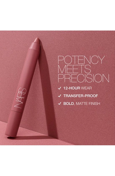 Nars Powermatte High-intensity Long-lasting Lip Pencil In Kiss Me Deadly