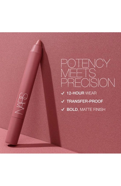 Shop Nars Powermatte High-intensity Long-lasting Lip Pencil In Kiss Me Deadly