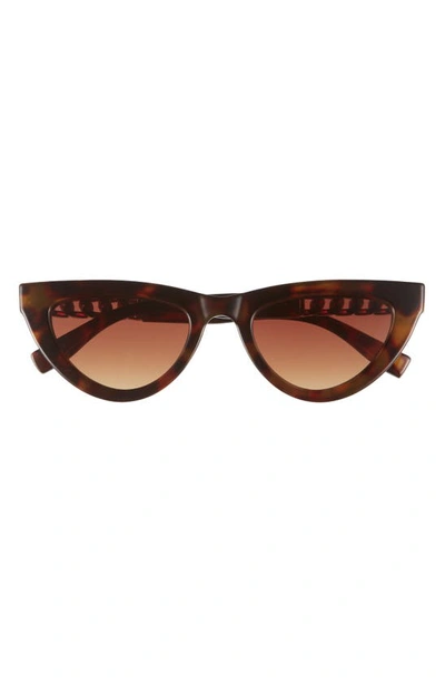 Shop Bp. Cat Eye Sunglasses In Tort- Gold