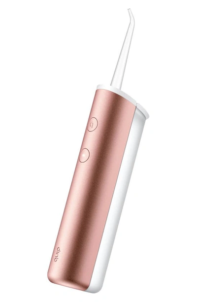 Quip Rechargeable Water Flosser In Copper