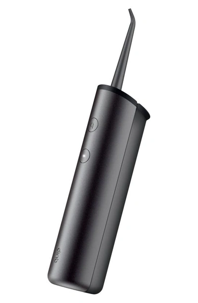 Quip Rechargeable Water Flosser In Black