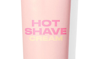 Shop The Skinny Confidential Hot Shave Cream, 3 oz In White