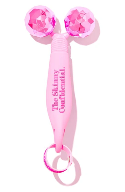 The Skinny Confidential Pink Balls Facial Massager In Pink