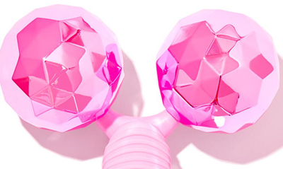 Shop The Skinny Confidential Pink Balls Facial Massager