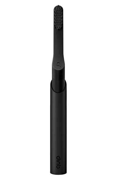 Quip Smart Rechargeable Electric Toothbrush Starter Kit In Black