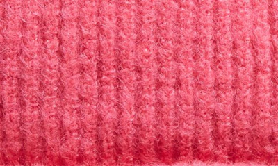 Shop Nordstrom Kids' Rib Knit Cuff Beanie In Pink Rouge