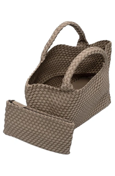 Shop Naghedi Medium St. Barths Tote In Cashmere