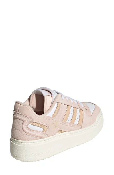 Shop Adidas Originals Forum Xlg Sneaker In Quartz/ Halo Blush/ Ftwr White
