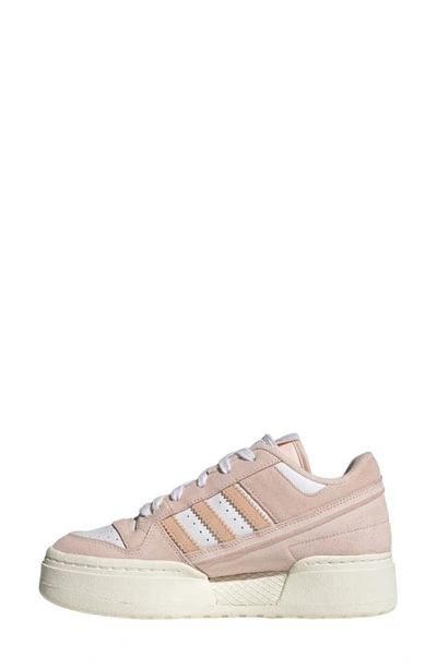 Shop Adidas Originals Forum Xlg Sneaker In Quartz/ Halo Blush/ Ftwr White