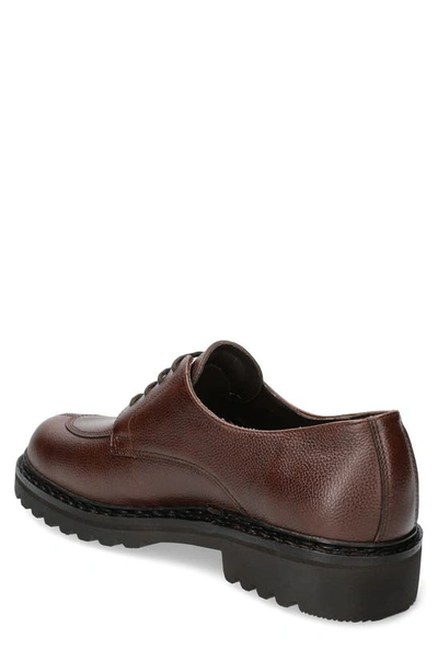 Mephisto Pegasio Water Resistant Derby In Ch Gipsi