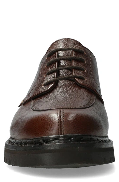 Mephisto Pegasio Water Resistant Derby In Ch Gipsi