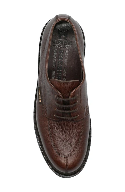 Mephisto Pegasio Water Resistant Derby In Ch Gipsi