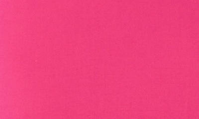 Likely Corianne Feather Trim Empire Waist Midi Dress In Fuschia