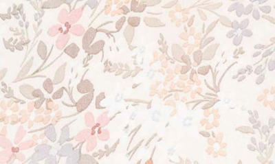 Gibsonlook Respect The Ruffle Floral Sleeveless Top In Flower Field Print