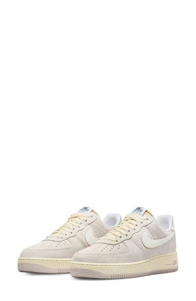 Shop Nike Air Force 1 '07 Sneaker In Brown/ Sail/ Coconut Milk