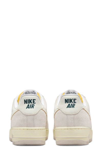 Shop Nike Air Force 1 '07 Sneaker In Brown/ Sail/ Coconut Milk