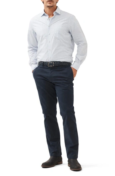 Rodd & Gunn Hanmer Springs Straight Pant In Denim
