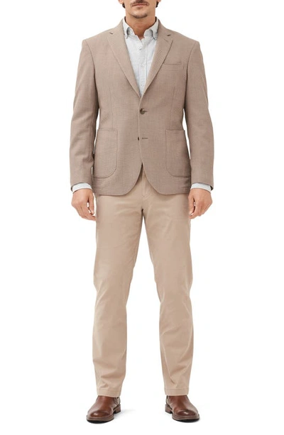 Rodd & Gunn West Cape Regular Fit Pants In Sepia