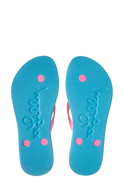 POOL FLIP FLOP, CHERRY BLOSSOM PINK LIL FLEUR DE LILLY SHOE