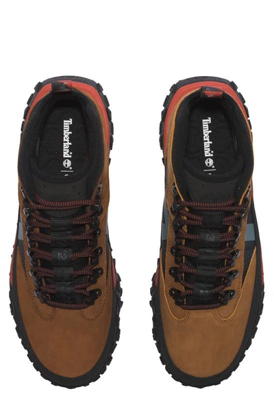 Shop Timberland Greenstride Motion 6 Hiking Boot In Rust Nubuck