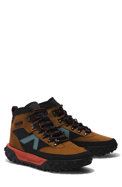 Shop Timberland Greenstride Motion 6 Hiking Boot In Rust Nubuck