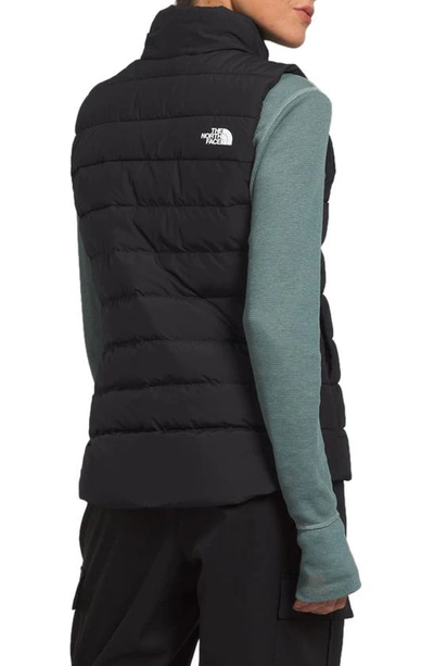 Shop The North Face Aconagua 3 Puffer Vest In Tnf Black