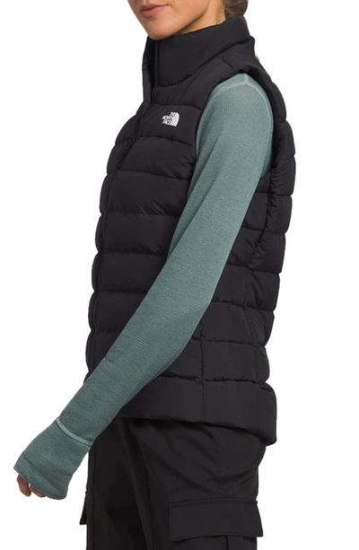 Shop The North Face Aconagua 3 Puffer Vest In Tnf Black