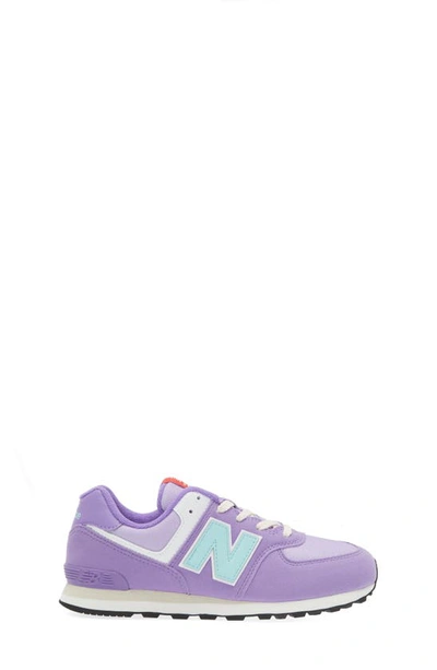 Shop New Balance Kids' 574 Core Sneaker In Violet Crush